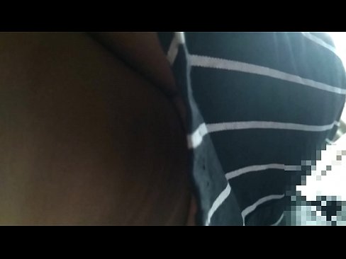 ❤️ 不穿内裤的黑衣女孩，第二部分 ❤ Anal video ❌️